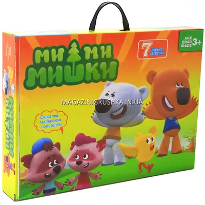 Мягкая игрушка МИ МИ Мишки маленькая звук (2005405046835) по низкой цене -  Murzilka.kz