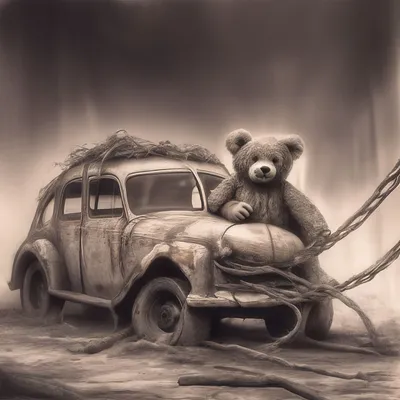 Красивые рисунки карандашом для начинающих медведи (50 фото) » рисунки для  срисовки на Газ-квас.ком