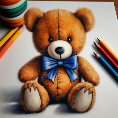 Bear sketch.. | Медведь, Рисунок, Рисунок карандашом