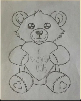 Как нарисовать медведя | Как научиться рисовать или простые уроки рисования