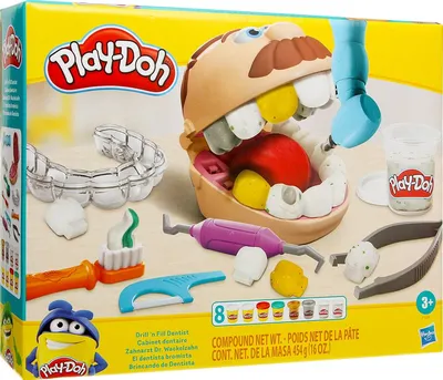 Игровой набор Play Doh (аналог) \"Мистер зубастик\", MK 1525: 185 грн. -  Товари для дитячої творчості Львів на BON.ua 77360699