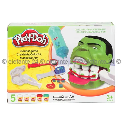 Мистер Зубастик Play-Doh (ID#295914687), цена: 480 ₴, купить на Prom.ua