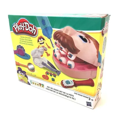 Игровой набор с пластилином Play-Doh Мистер Зубастик 6611A - купить в Zacki  Waleedi, цена на Мегамаркет
