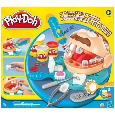 Набор Play-Doh Мистер Зубастик купить по цене 9370 ₸ в интернет-магазине  Детский мир