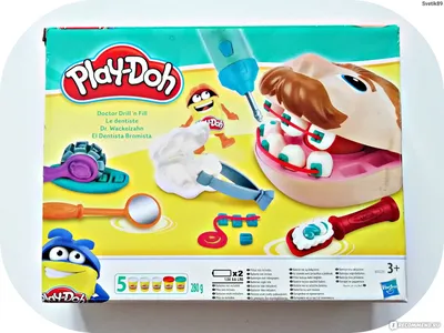 Игровой Play-Doh \"Мистер Зубастик\" Усть Каменогорск, Актау, Кокшетау,  Семей, Тараз купить в магазине игрушек LEMUR.KZ