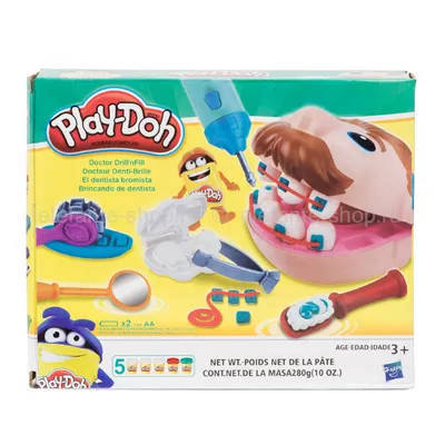 Игровой набор Hasbro Play-Doh \"Мистер Зубастик\" F1259 купити за 1184 грн.  Дитячий магазин Kidsi :: Дитячий магазин Kidsi. Дитячі товари з Європи.  Великий вибір дитячих речей в інтернет-магазині Kidsi.