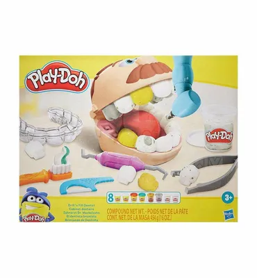Набор для Лепки Play-Doh Мистер Зубастик Халк — Купить на BIGL.UA ᐉ Удобная  Доставка (1521249263)
