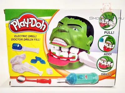 Набор пластилина Мистер Зубастик Play-Doh (id 49969127), купить в  Казахстане, цена на Satu.kz