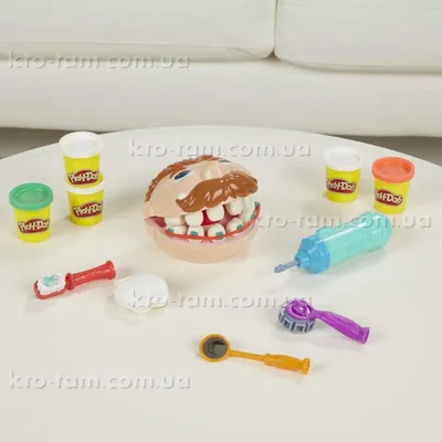 Игровой набор \"Мистер Зубастик\" Play-Doh , Hasbro купить с доставкой по  Украине.