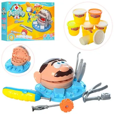 Дропшиппинг Игровой набор Мистер Зубастик Play-Doh – Super-Drop