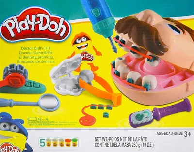 Набор Play-Doh Мистер Зубастик NO.6611A