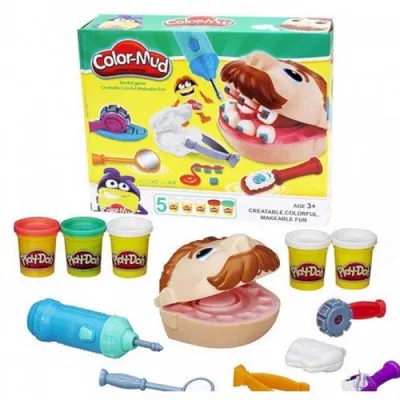 Игровой мини-набор Play-Doh \"Мистер Зубастик\", Hasbro, E4919: 185 грн. -  Товары для детского творчества Львов на BON.ua 70229197