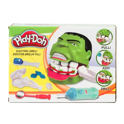 Набор для творчества Play-Doh Мистер Зубастик (B5520) Hasbro  комбинированная ‣ Купить в интернет-магазине Каста ‣ Киев, Одесса, Харьков  ‣ Доставка по всей Украине! (#202365407)