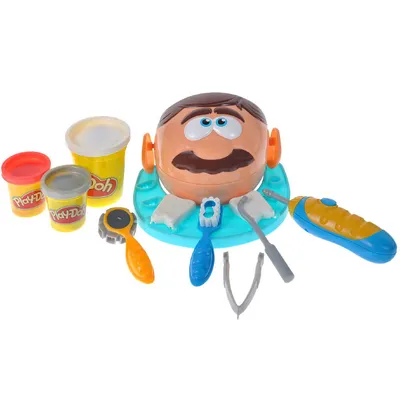 Игровой набор стоматолога для лепки Мистер Зубастик Play-Doh  (ID#1450322366), цена: 1000 ₴, купить на Prom.ua