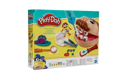 Отзывы о набор для лепки игровой Play-Doh Мистер Зубастик, B5520 - отзывы  покупателей на Мегамаркет | лепка B5520 - 100025559046