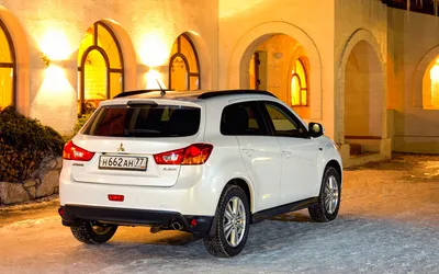 Обновленный Mitsubishi ASX дебютирует в Женеве – Коммерсантъ