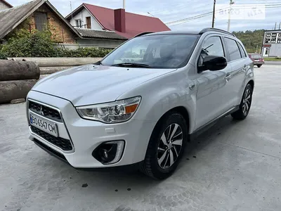 Обновленный Mitsubishi ASX 2015 года. — DRIVE2