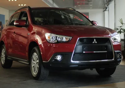 Mitsubishi ASX — Википедия