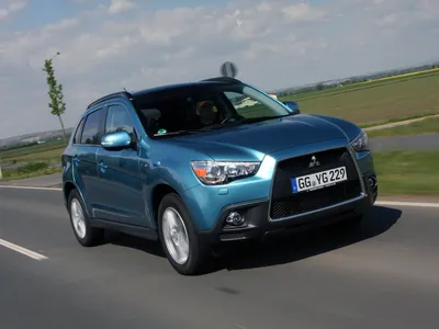 Купить рейлинги на крышу Mitsubishi ASX в Украине Арт.: 23351