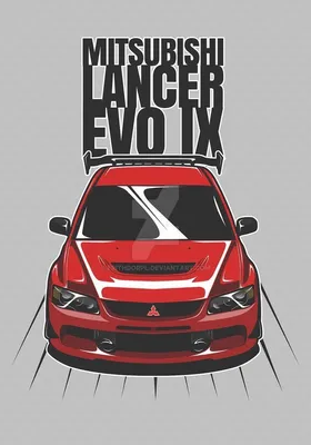 Mitsubishi lancer evolution 9