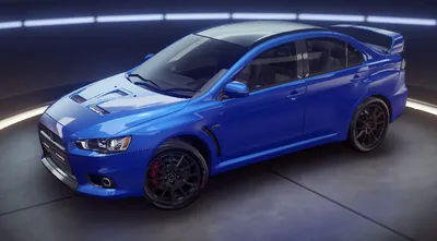 Mitsubishi Lancer Evolution – Asphalt 9 Legends Database