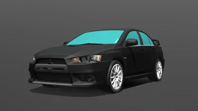 Mitsubishi Lancer Evo X - Download Free 3D model by BadKarma™ (@890244234)  [a4916e4]
