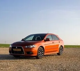 Review: Mitsubishi Lancer Sportback Ralliart | The Truth About Cars