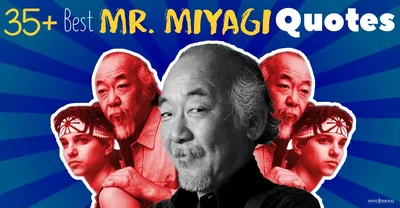 STL file Mr. Miyagi -Pat Morita -Printable 🥋・3D printable model to  download・Cults