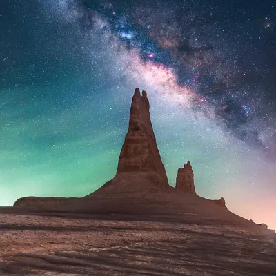 18 Невероятных Фото Млечного Пути в разных уголках Земли
