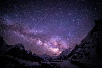 Где можно увидеть Млечный Путь в ночное время? | ShareAmerica