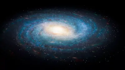 Млечный путь все еще раскачивается после столкновения с «призрачной»  галактикой почти 100 млн лет назад