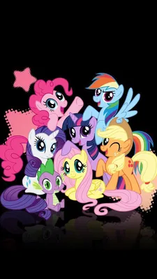 My little pony, this is my phone background! X3 | Fondos de peliculas,  Images wallpaper, Dibujos animados