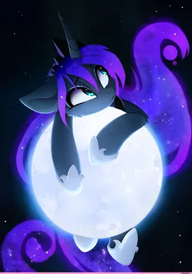 Big Moon / MagnaLuna :: artist :: Princess Luna :: royal :: my little pony  :: фэндомы :: mlp art - JoyReactor