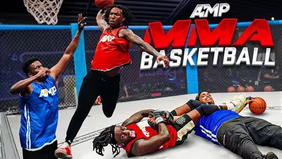 AMP MMA BASKETBALL - YouTube