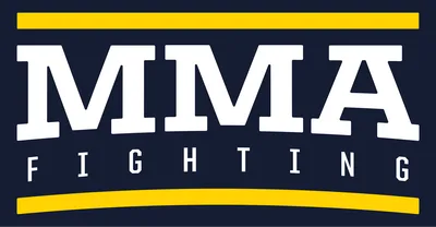 Mma fighting logo Royalty Free Vector Image - VectorStock