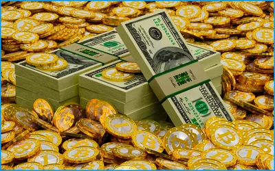 Куча Золота И Много Денег — стоковые фотографии и другие картинки 100  американских долларов - 100 американских долларов, Банковский счёт,  Банковское дело - iStock