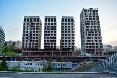 Достроены первые деревянные многоэтажки - Российская газета