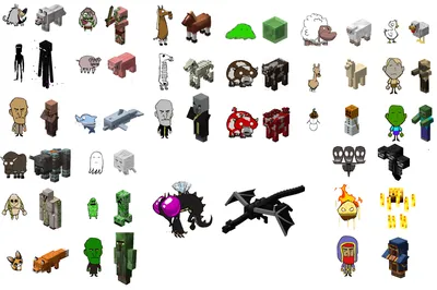 Pokemon type of minecraft mobs if they were pokemons. What is your opinion  about this? : r/Minecraft