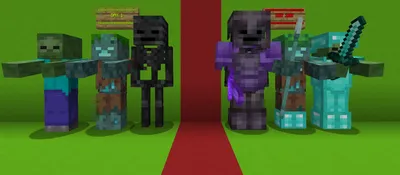 Minecraft Hostile Mobs by kjbo8 on DeviantArt