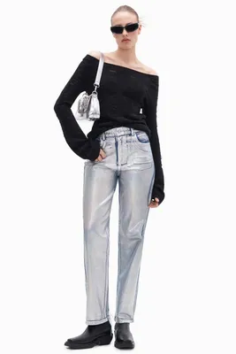Модные женские джинсы – купить стильные джинсы для девушек на сайте  TOPTOP.RU