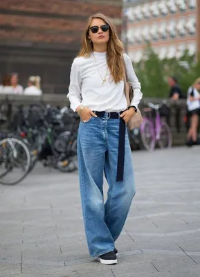Мода осень 2023 – какие джинсы окажутся в списке трендов – фото - Телеграф