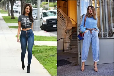 Модные джинсы 2024: с чем носить, чтобы быть потрясающей — Разное