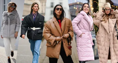 Зимние тренды женских пуховиков 2024-2025: модные тенденции, фото-новинки  дутых курток