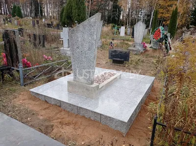 В Москве мужчина умер около могилы своей супруги - Газета.Ru | Новости