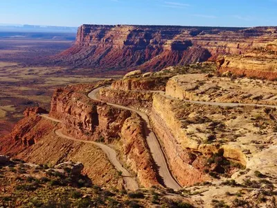 Red Cliffs Desert Reserve » Web #8 – Moki Steps on Red Reef Trail