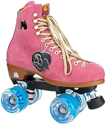 Moxi Rainbow Rider Roller Skates - Pink - Wicked Skatewear