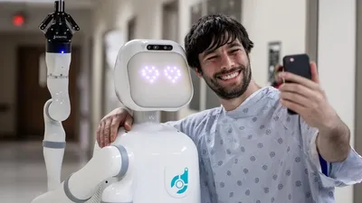 Meet Moxi: A Robot Helping Nurses and Patients in Texas - Nurseslabs