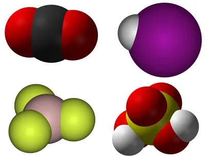 Таблица цветовых обозначений элементов в 3D моделях молекул | Пикабу