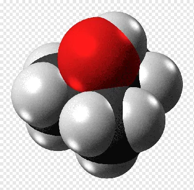 Памятный знак «Молекула метана»