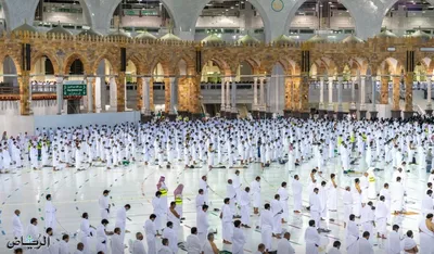 Более полумиллиона молящихся совершили первую пятичную молитву после Ид  аль-Фитр в Мечети Пророка
